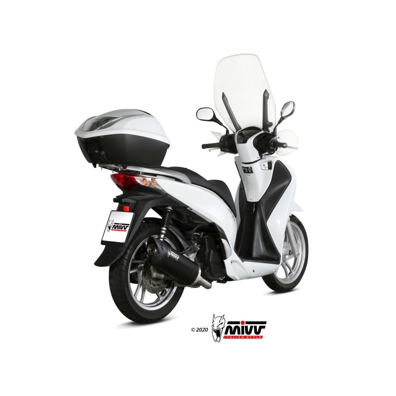 Mivv Scarico HONDA SH 150 2013 - 2016 MV.HO.0003.LV