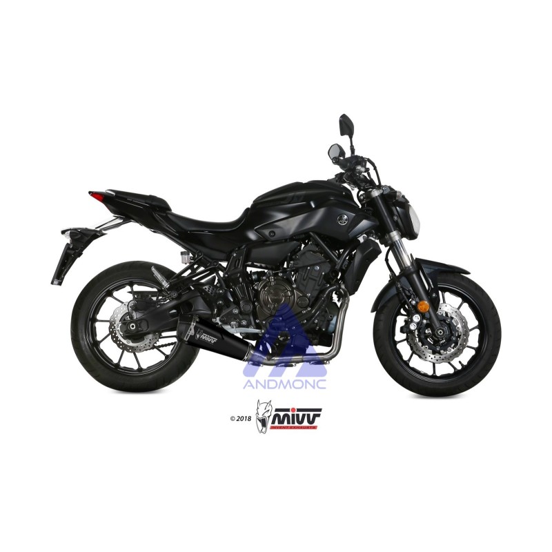 Mivv Scarico YAMAHA MT-07 / FZ-07 2014 - 2020 Y.044.LDRB