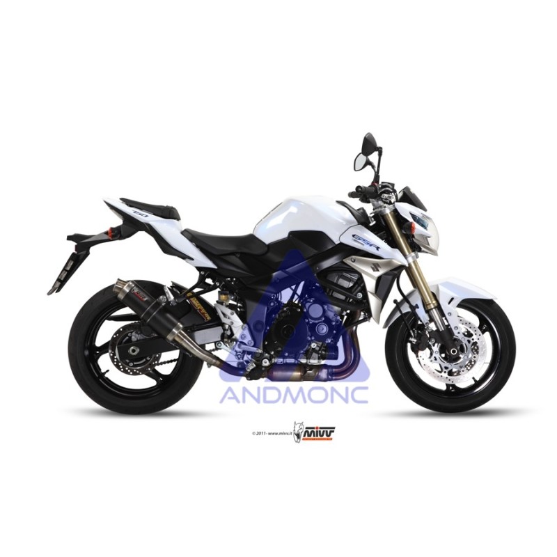 Mivv Scarico SUZUKI GSR 750 2011 - 2016 S.037.L2S