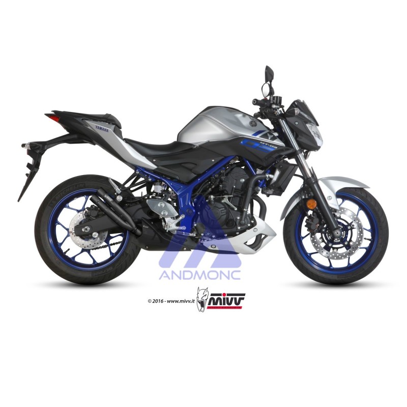 Mivv Scarico YAMAHA MT-03 2016 - 2024 Y.055.LDGB