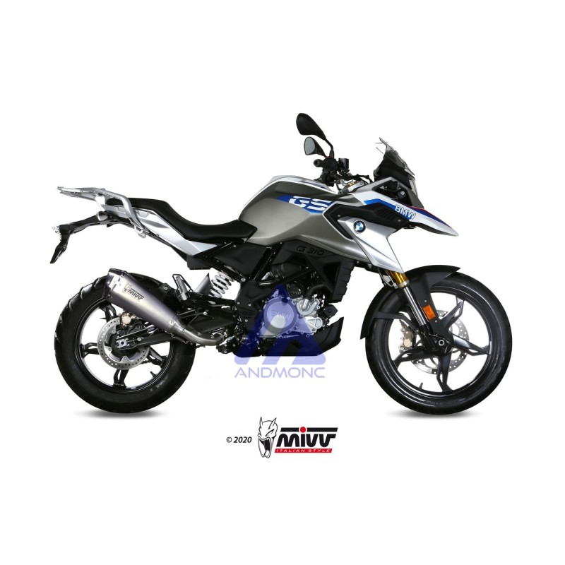 Mivv Scarico BMW G 310 GS 2017 - 2024 B.035.LDRX