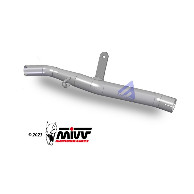 Mivv Tubo no KAT MOTO MORINI X-CAPE 2021 - 2024 MM.001.C1