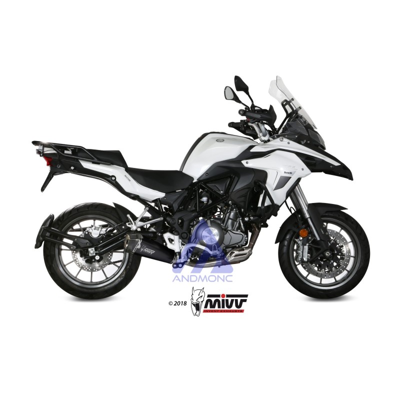 Mivv Scarico BENELLI TRK 502 2017 - 2024 E.003.LDRB