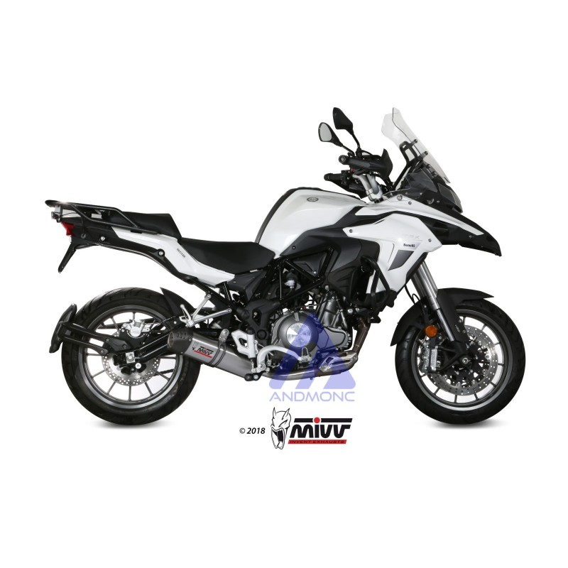 Mivv Scarico BENELLI TRK 502 2017 - 2024 E.003.L4C