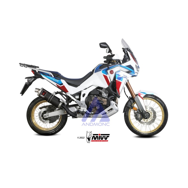 Mivv Scarico HONDA CRF 1100 L AFRICA TWIN 2020 - 2023 H.079.LEKB