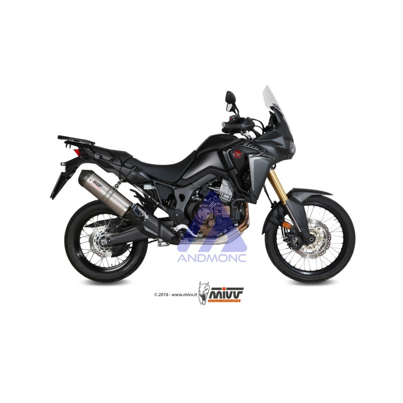 Mivv Scarico HONDA CRF 1000 L AFRICA TWIN 2016 - 2019 H.059.LNC