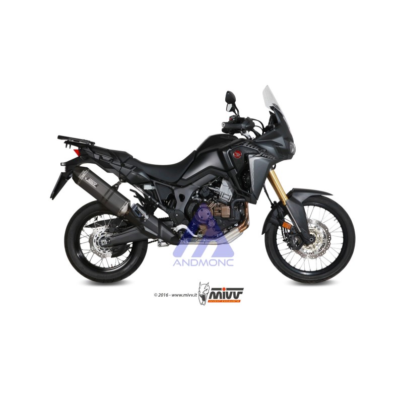 Mivv Scarico HONDA CRF 1000 L AFRICA TWIN 2016 - 2019 H.059.LRB