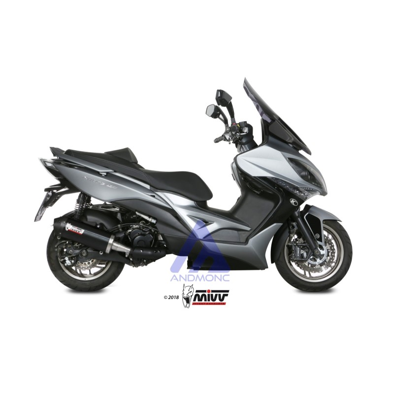 Mivv Scarico KYMCO XCITING 400I 2013 - 2018 O.010.LVC