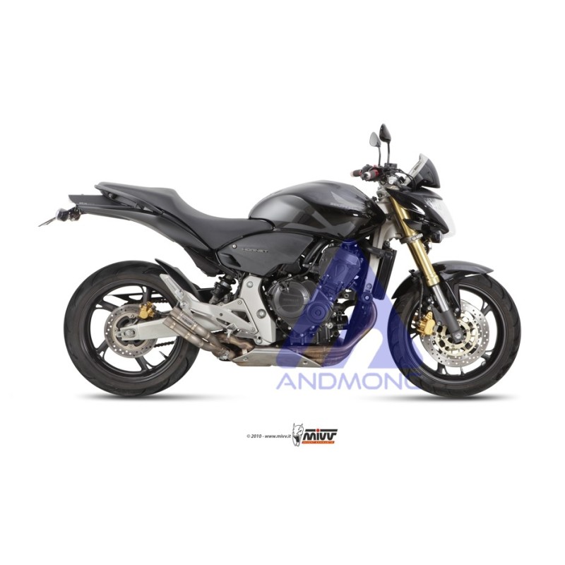 Mivv Scarico HONDA HORNET 600 2007 - 2013 H.038.LDG