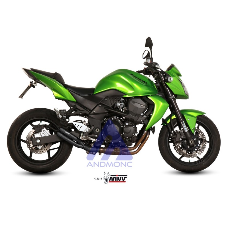 Mivv Scarico KAWASAKI Z 750 2007 - 2014 K.018.SDGB