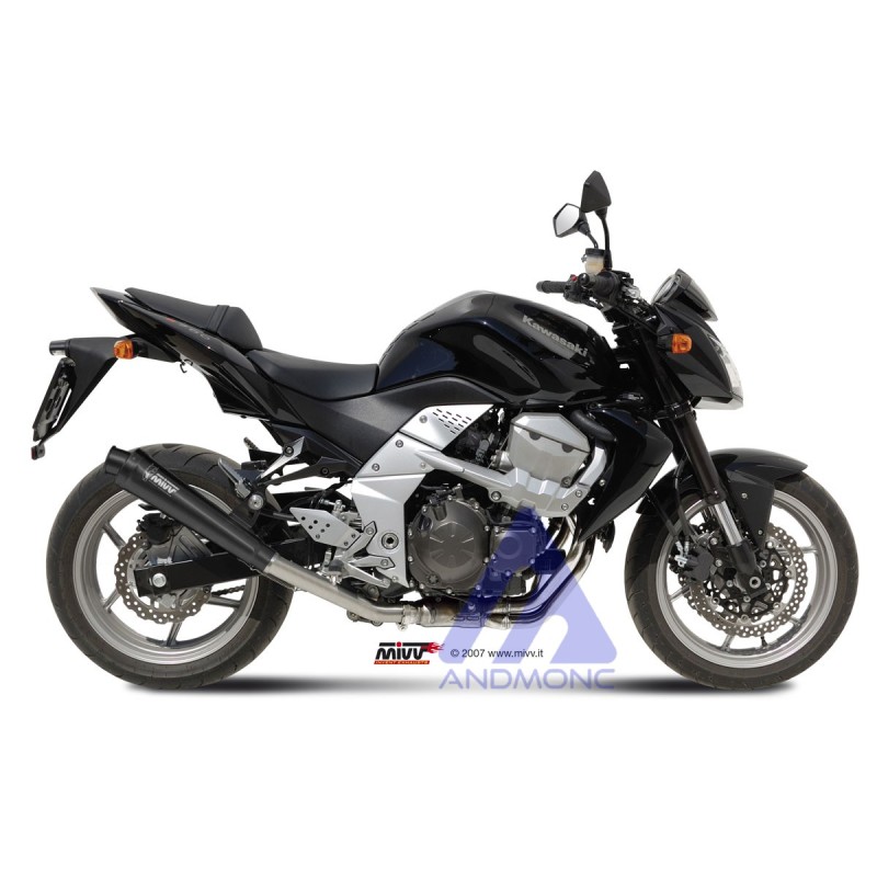 Mivv Scarico KAWASAKI Z 750 2007 - 2014 K.018.LC3B