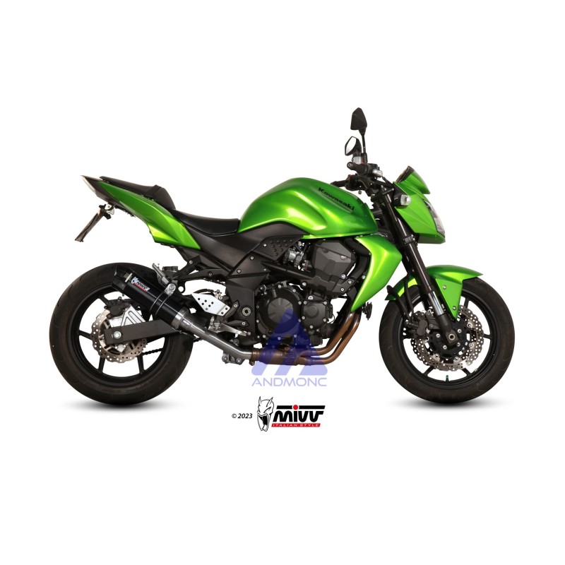 Mivv Scarico KAWASAKI Z 750 2007 - 2014 K.018.LXBC