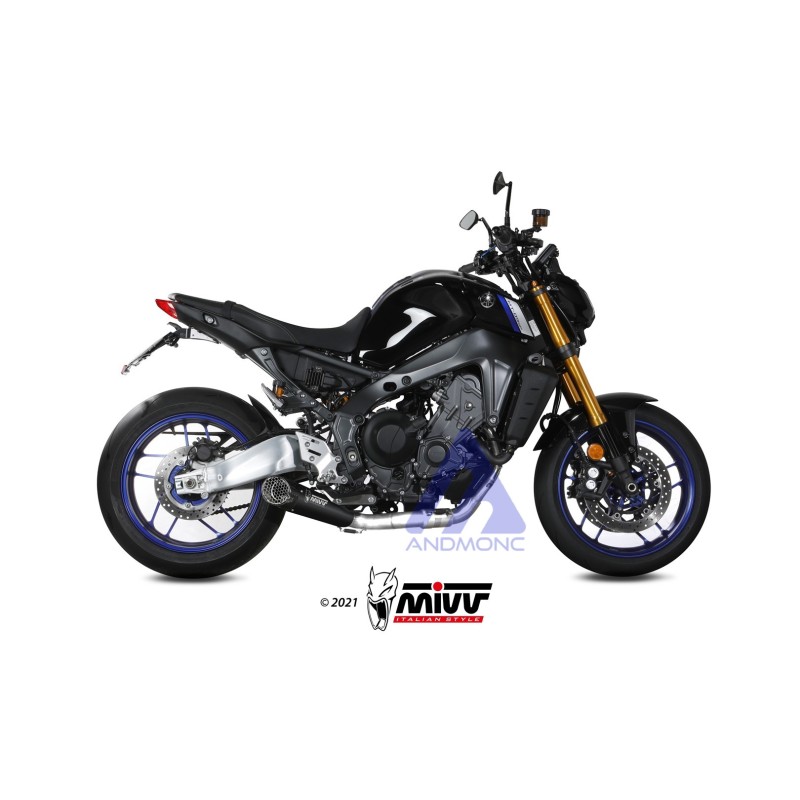 Mivv Scarico YAMAHA MT-09 / SP / FZ-09 2021 - 2023 Y.068.SC5B