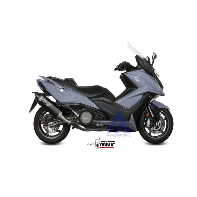 Mivv Scarico KYMCO AK 550 2017 - 2020 O.008.LRB