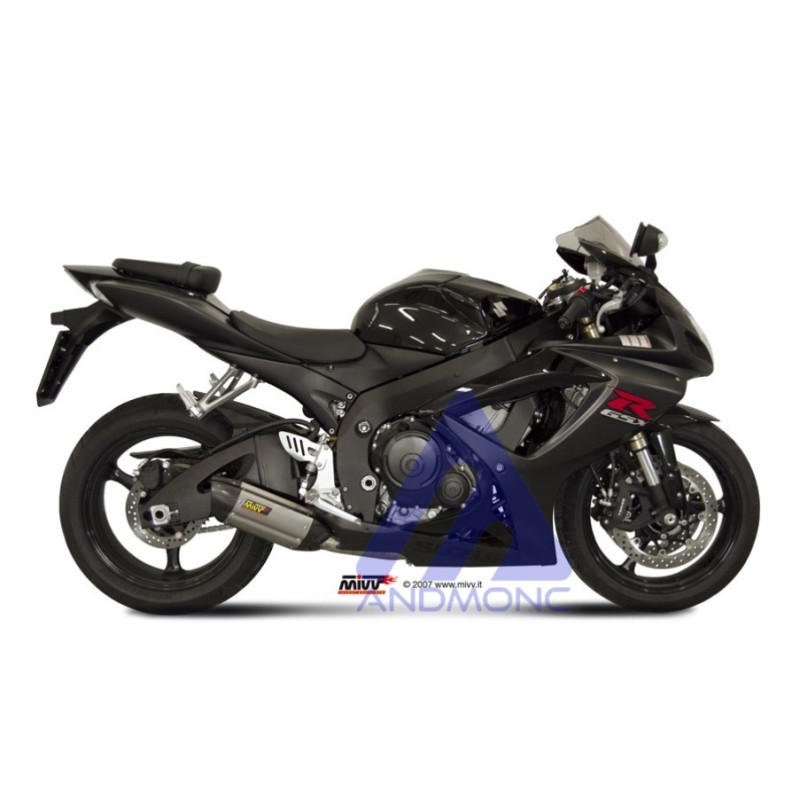 Mivv Scarico SUZUKI GSX-R 600 2006 - 2007 S.021.L7