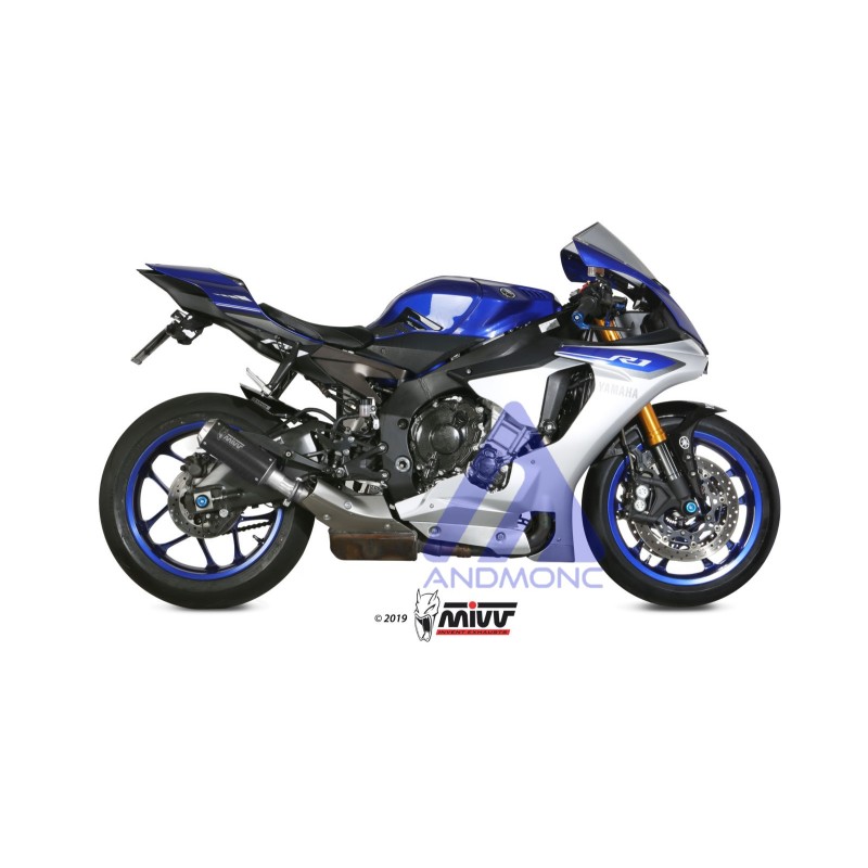 Mivv Scarico YAMAHA YZF 1000 R1 2015 - 2022 Y.050.LM3C