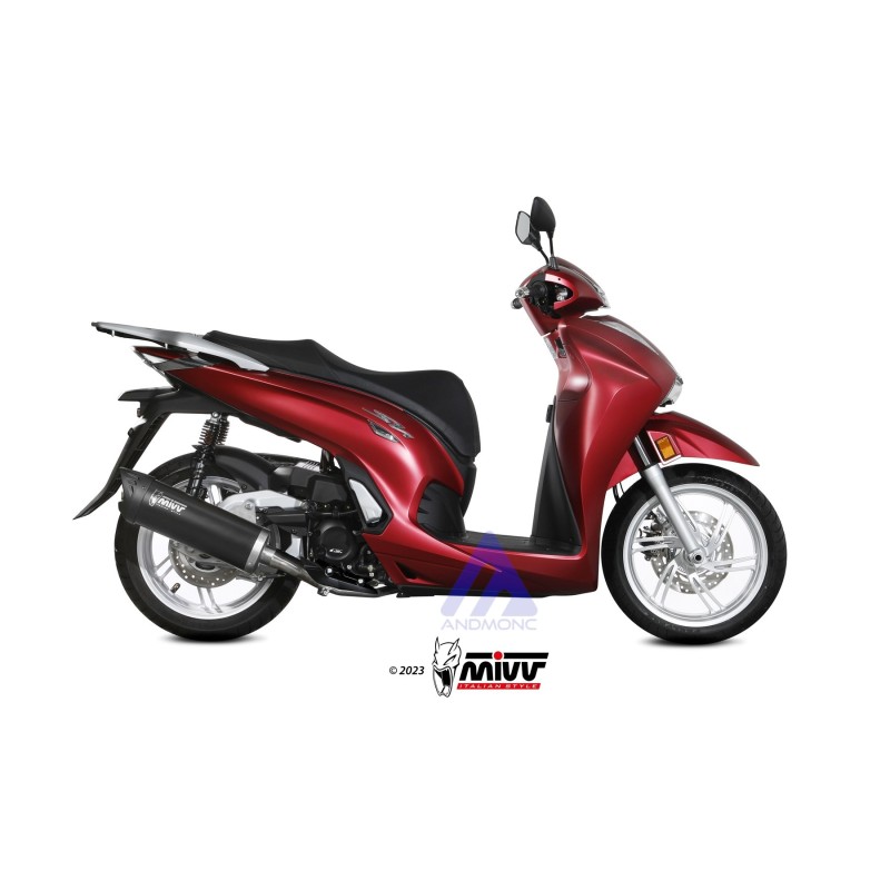 Mivv Scarico HONDA SH 350 2022 - 2024 MV.HO.0004.LV