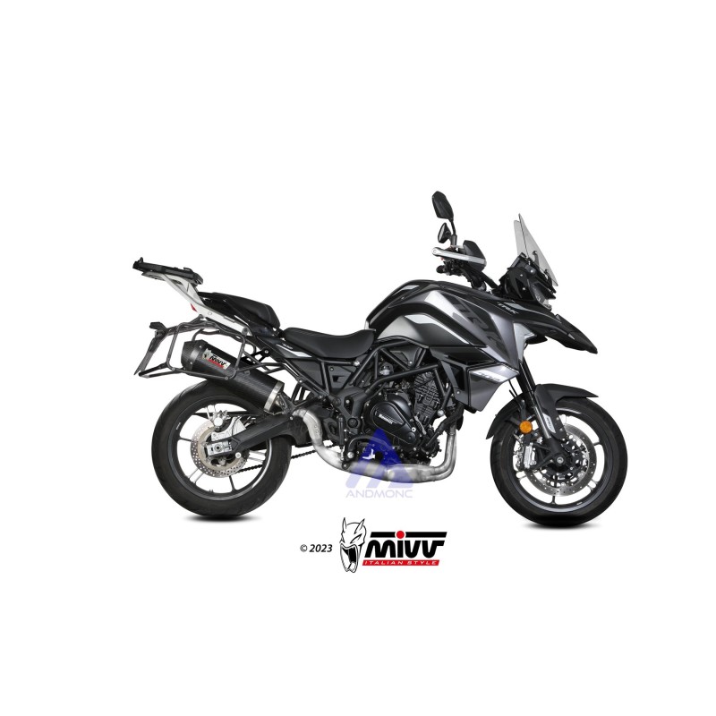 Mivv Scarico BENELLI TRK 702 / X 2023 - 2024 E.012.LEC