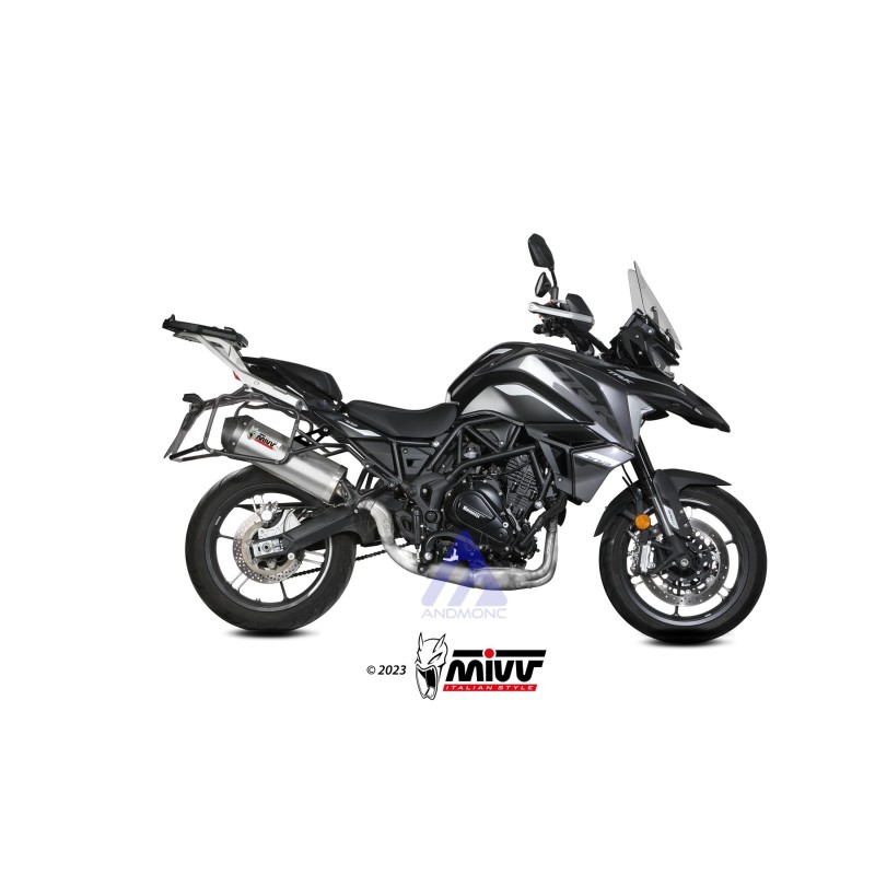 Mivv Scarico BENELLI TRK 702 / X 2023 - 2024 E.012.LX2C