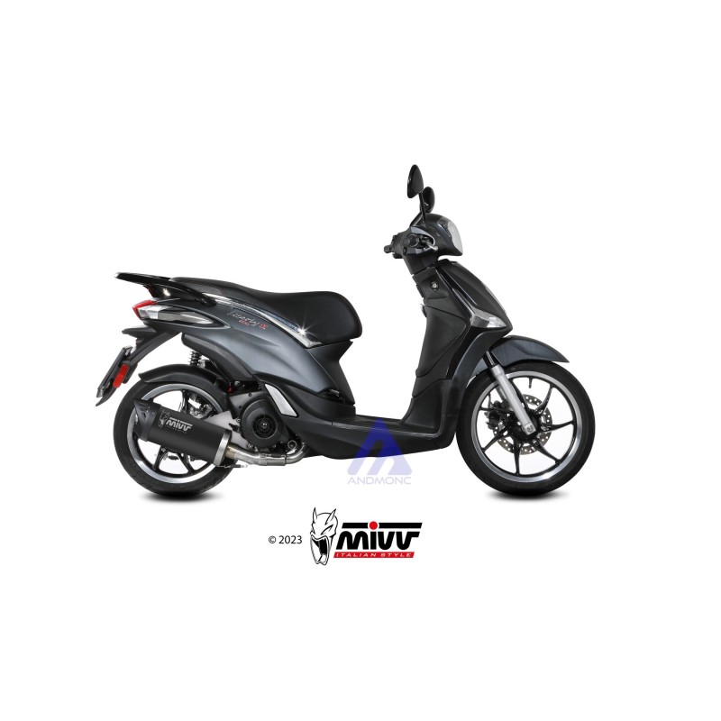 Mivv Scarico PIAGGIO LIBERTY 125 2019 - 2024 MV.PG.0009.LV