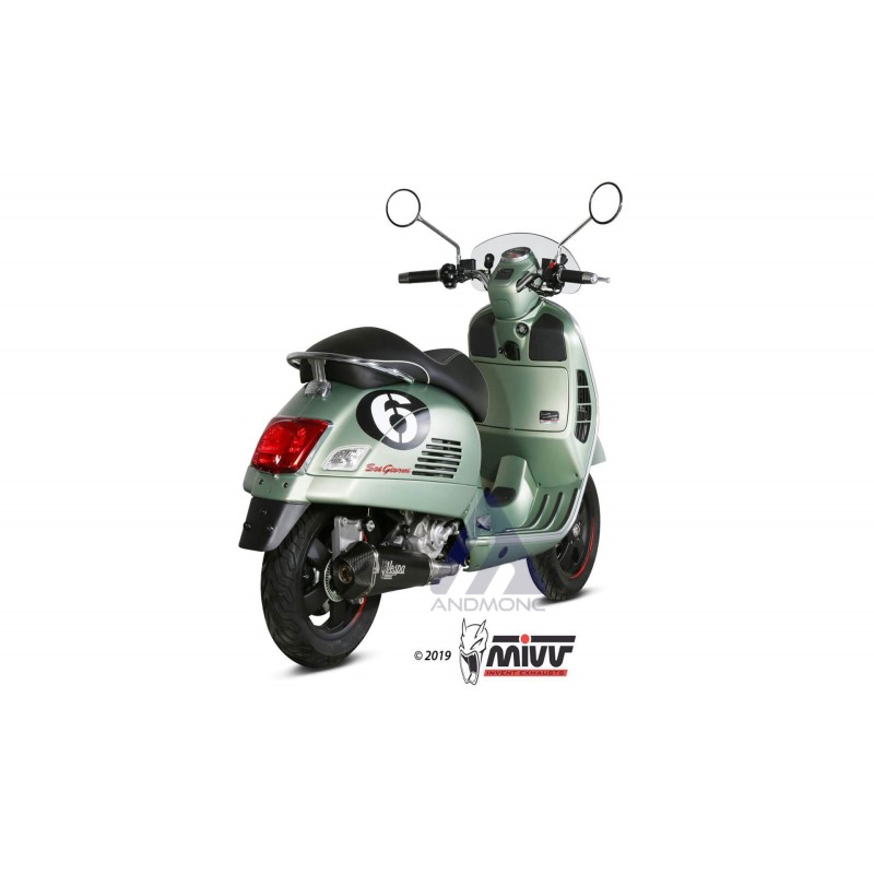 Mivv Scarico PIAGGIO VESPA GTS 300 2008 - 2020 P.008.LDRB