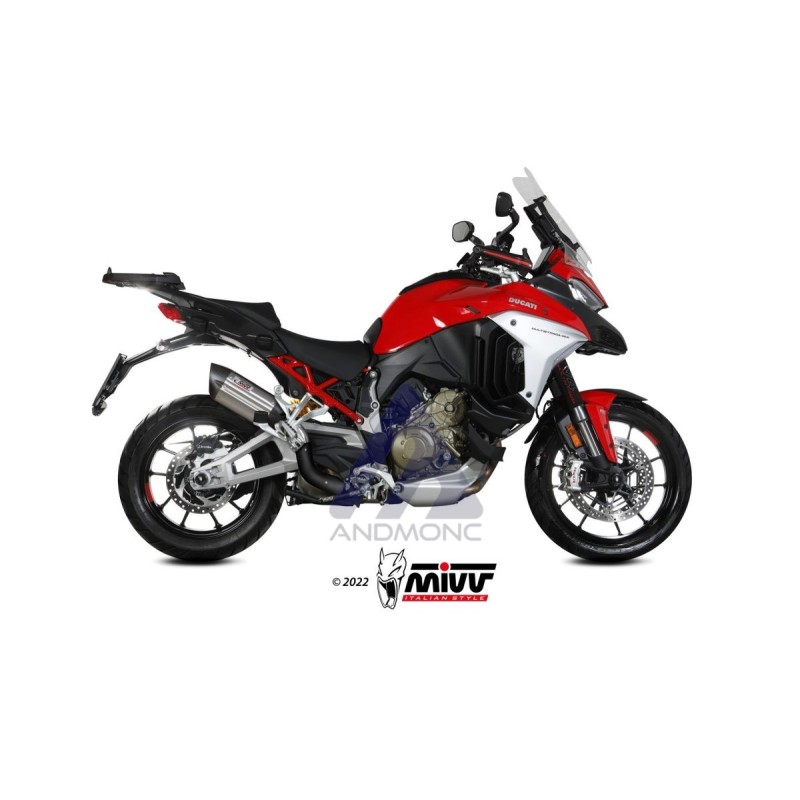 Mivv Scarico DUCATI MULTISTRADA V4 1100 / S 2021 - 2024 D.052.L8