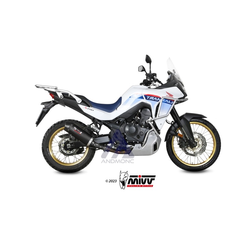 Mivv Scarico HONDA XL 750 TRANSALP 2023 - 2024 H.086.LZC