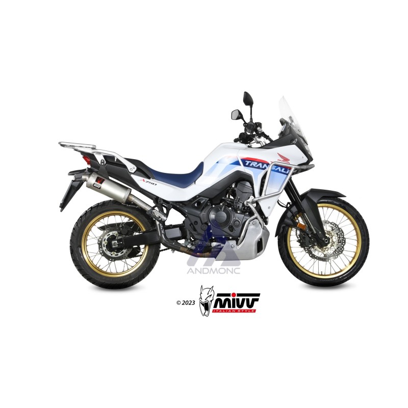 Mivv Scarico HONDA XL 750 TRANSALP 2023 - 2024 H.087.LDKX