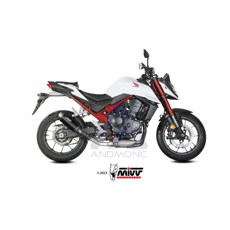 Mivv Scarico HONDA CB 750 HORNET 2023 - 2024 H.085.LXBP