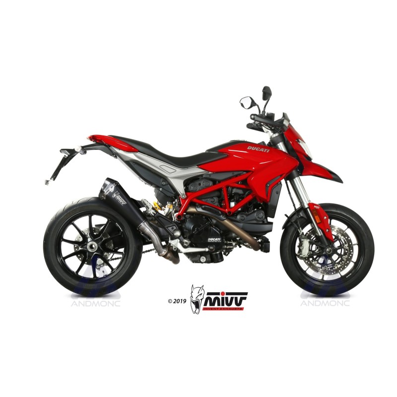 Mivv Scarico DUCATI HYPERMOTARD 939 2016 - 2018 D.043.LDRB