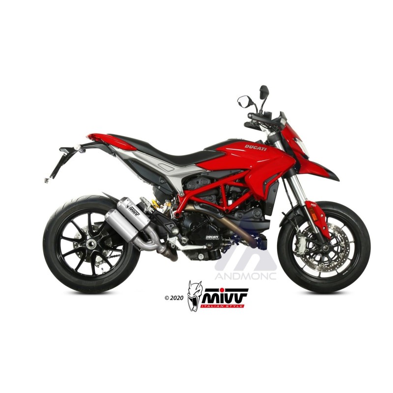 Mivv Scarico DUCATI HYPERMOTARD 939 2016 - 2018 D.043.SM3X