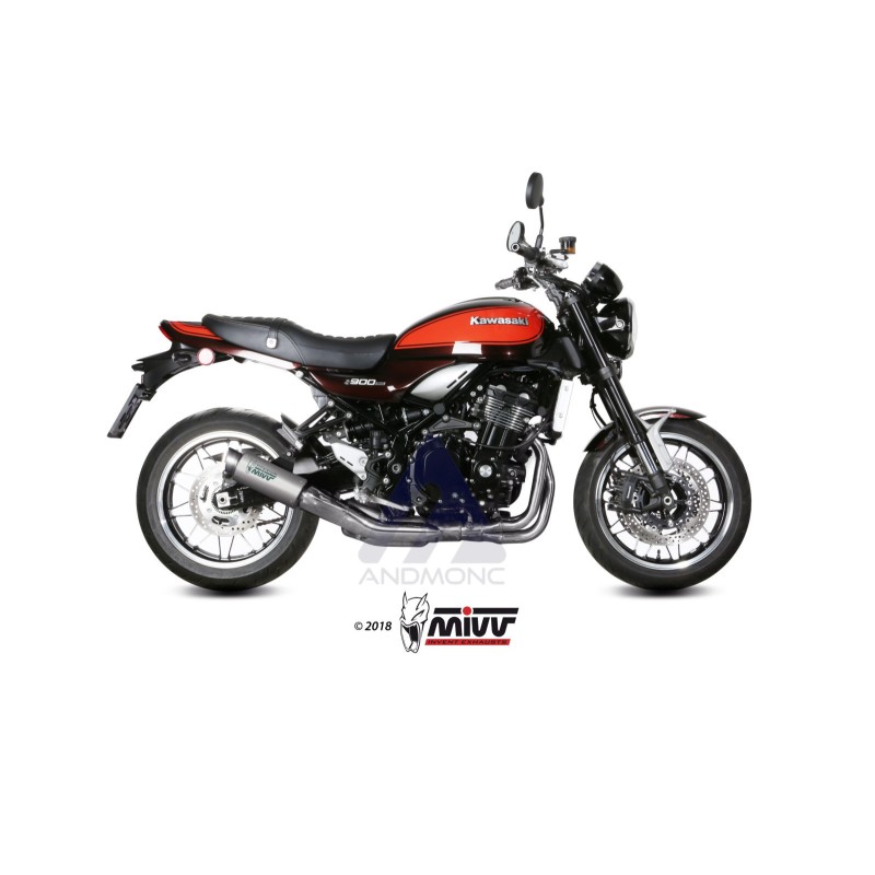 Mivv Scarico KAWASAKI Z900 RS 2018 - 2024 K.046.L6P