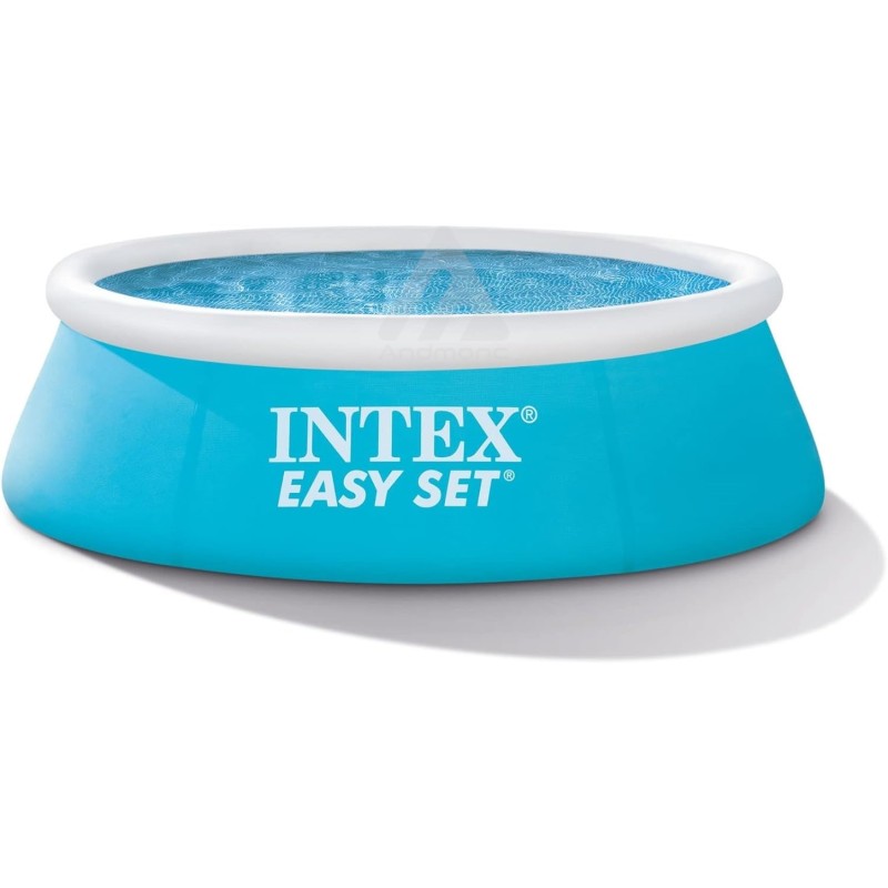 Intex Piscina Fuori Terra Easy Set Rotonda, 880 L, PVC, Azzurro, 183x51 cm