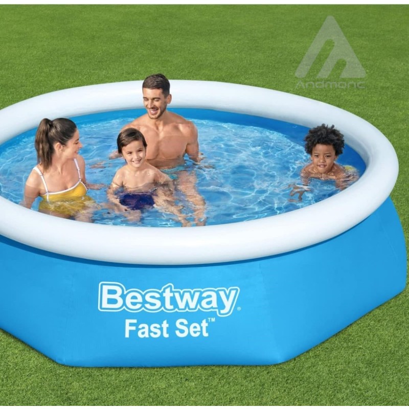 Piscina gonfiabile Fast Set Rotonda da 244x61 cm