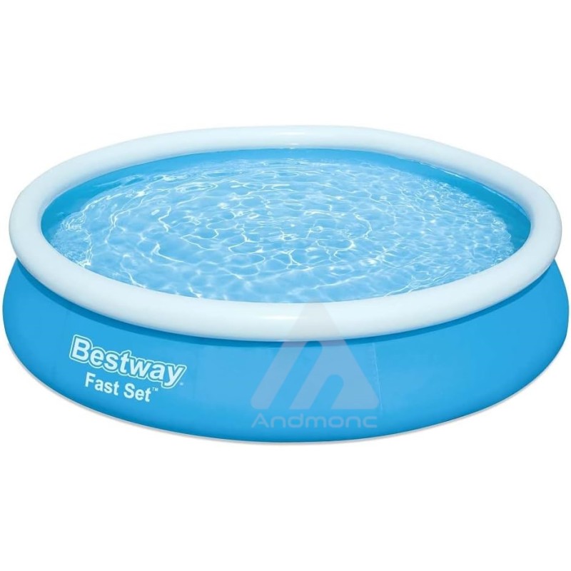 Piscina Gonfiabile Bestway 366 x 76 cm Azzurro