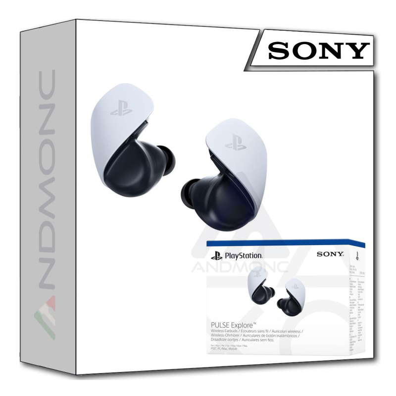 PS5 Sony Cuffie wireless Pulse explore