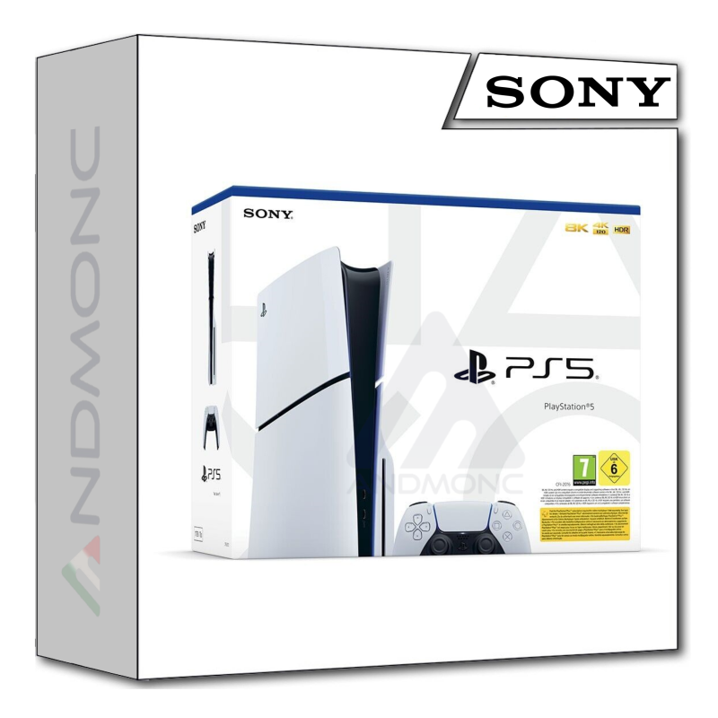 PS5 CONSOLE 1TB STANDARD SLIM WHITE