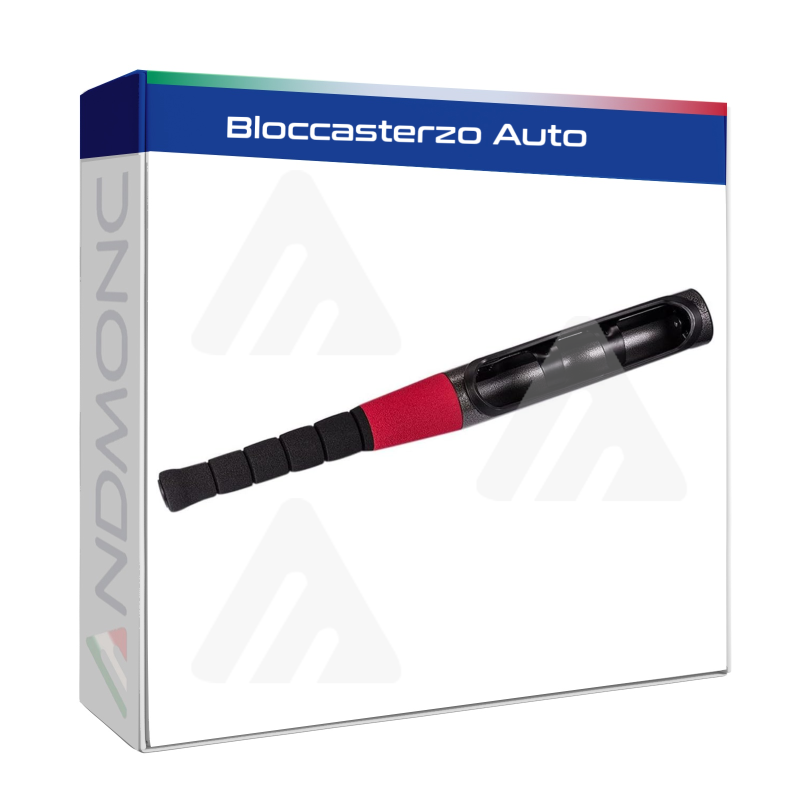 Bloccasterzo Auto forma mazza da baseball blocca volante universale sicurezza