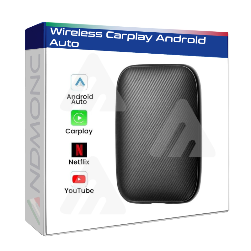 Wireless Carplay – Adattatore YouTube Netflix per Android Auto