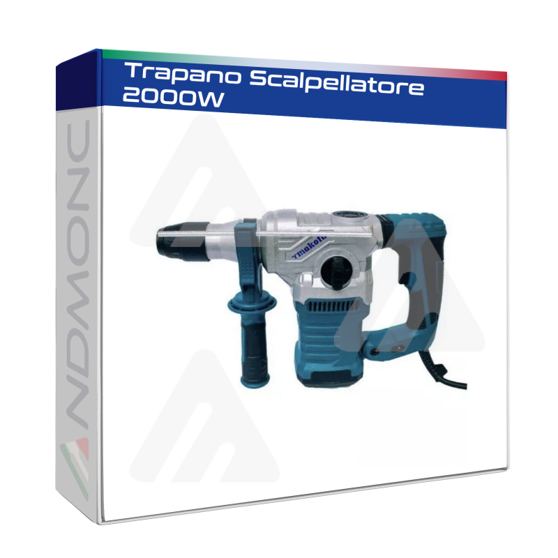 Trapano Scalpellatore martello demolitore 2000W 32mm