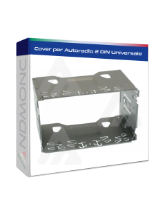 Cover per Autoradio 2 DIN 178mm x 100mm