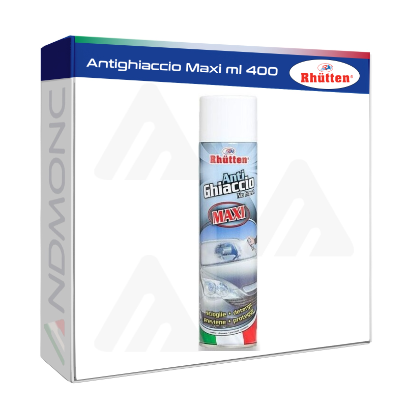 Antighiaccio Rhutten Maxi ml 400 Spray deghiacciante