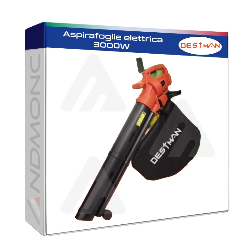 Aspirafoglie elettrica 3000W destman dt-6030-60