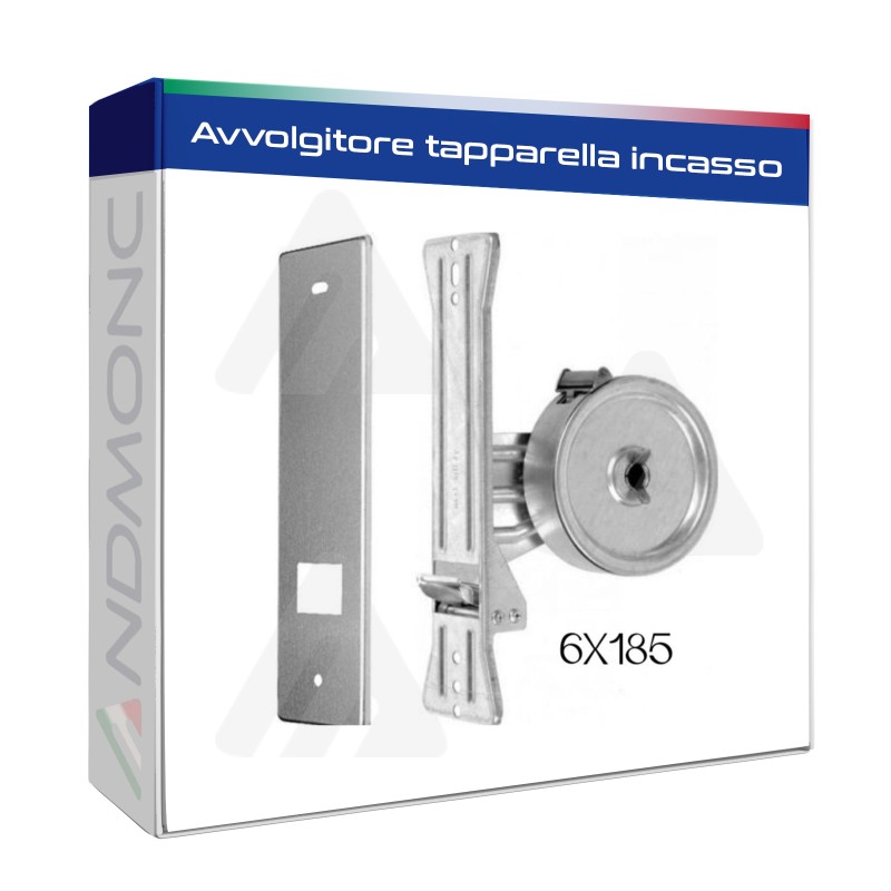 Avvolgitore tapparella incasso 6x185