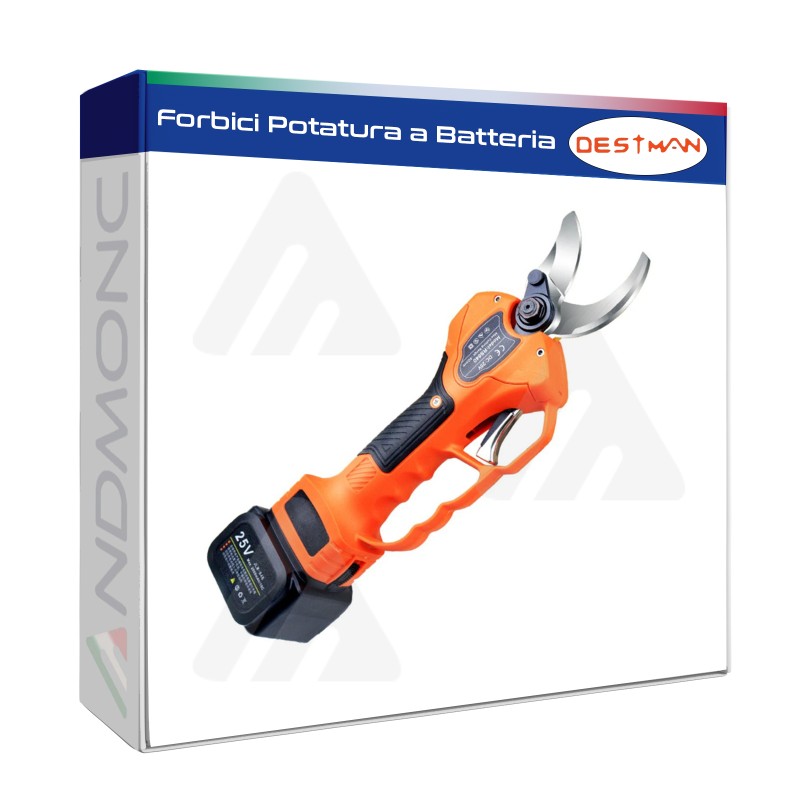 Forbici Potatura a Batteria Cordless