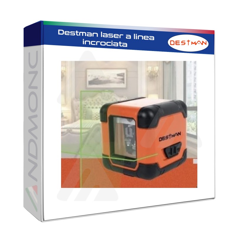 Destman laser a linea incrociata dt-6010-250