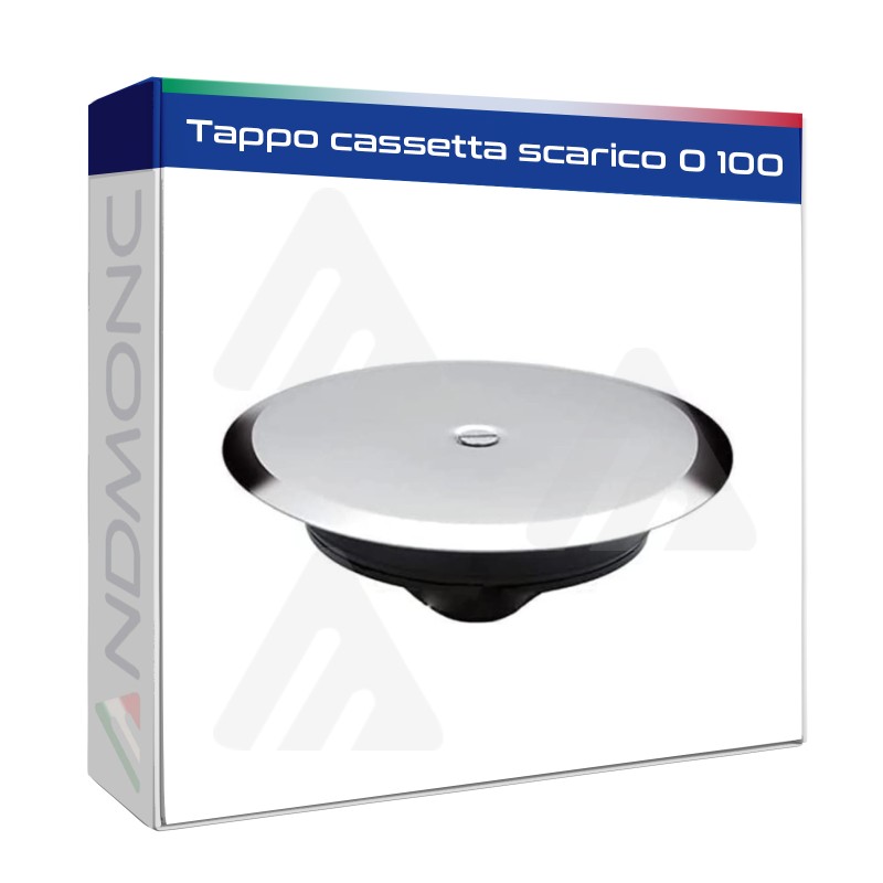 Tappo cassetta scarico 0 100