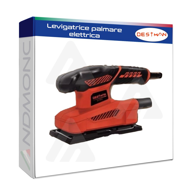 Levigatrice palmare elettrica destman 150W dt-5530