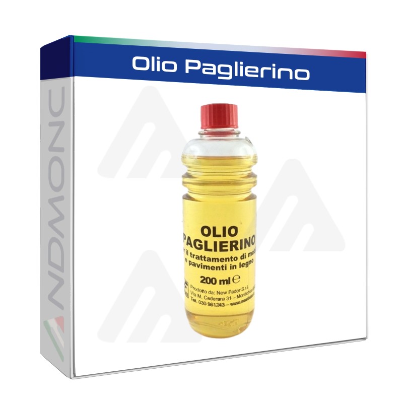 Olio Paglierino Lucida Legno per Chiari 200ml