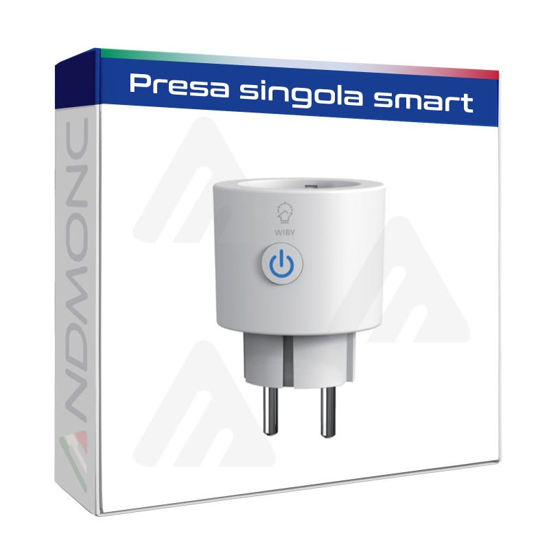 Presa singola smart f1s202